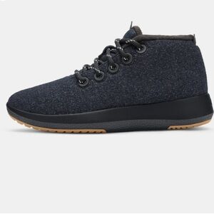 Allbirds Wool Runner-Up Natural Black Rugged Khaki Sole Women’s Size 10 Heather